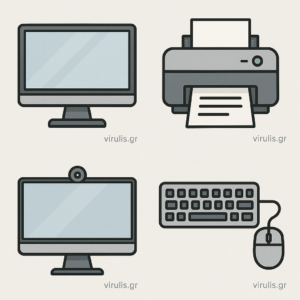 Οθόνες & Περιφερειακά