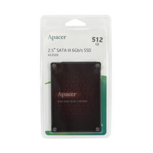 Apacer AS350X SSD 2.5" SATA III 6Gb/s 512GB