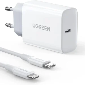 UGREEN USB-C GaN Fast Charger 20W – Ταχυφορτιστής USB-C PD