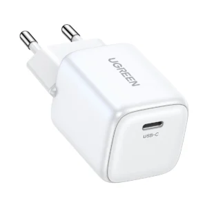 UGREEN USB-C GaN Fast Charger 20W – Φορτιστής Τοίχου PD 3.0 (EU)