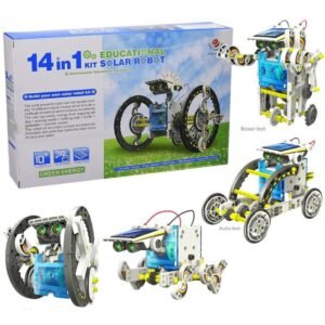 14-in-1 Educational Solar Robot Kit