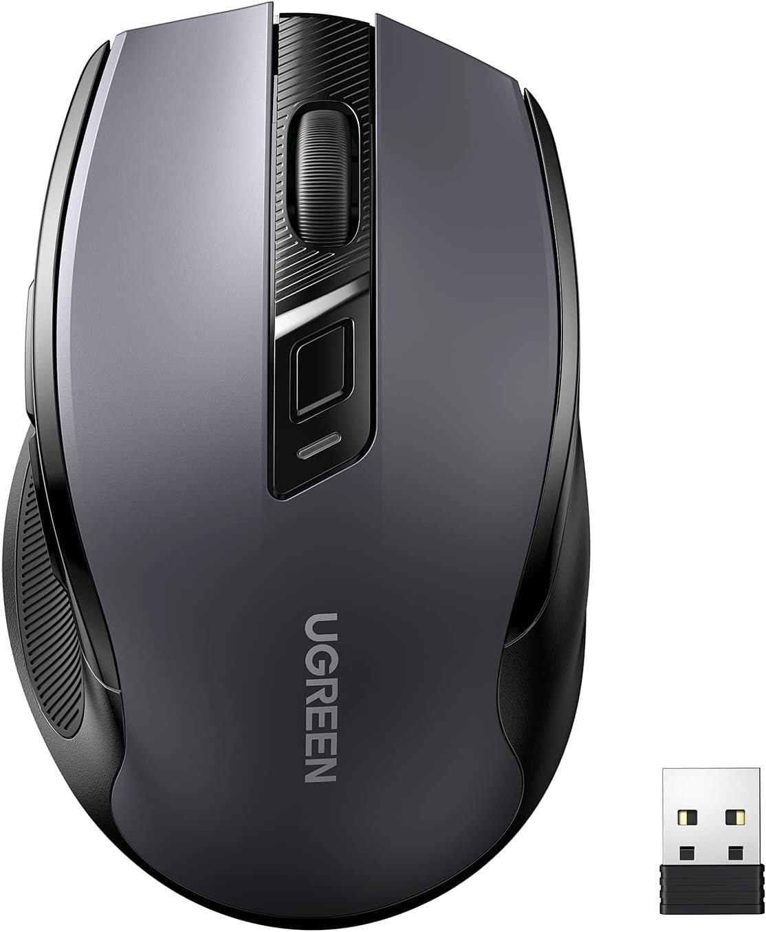UGREEN Ergonomic Wireless Mouse – 4000 DPI - Image 2