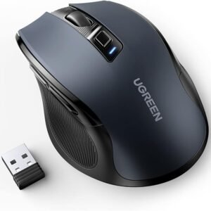 UGREEN Ergonomic Wireless Mouse – 4000 DPI