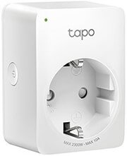 TP-Link Tapo P110 Mini Smart Wi-Fi Πρίζα με Μέτρηση Κατανάλωσης