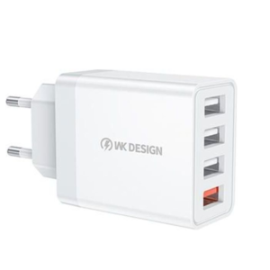 WK Design WP-U125 4-port USB Charger with Quick Charge 3.0