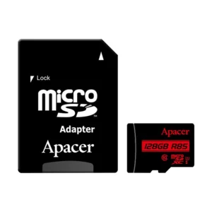 Apacer R85 microSDXC 128GB Memory Card + SD Adapter