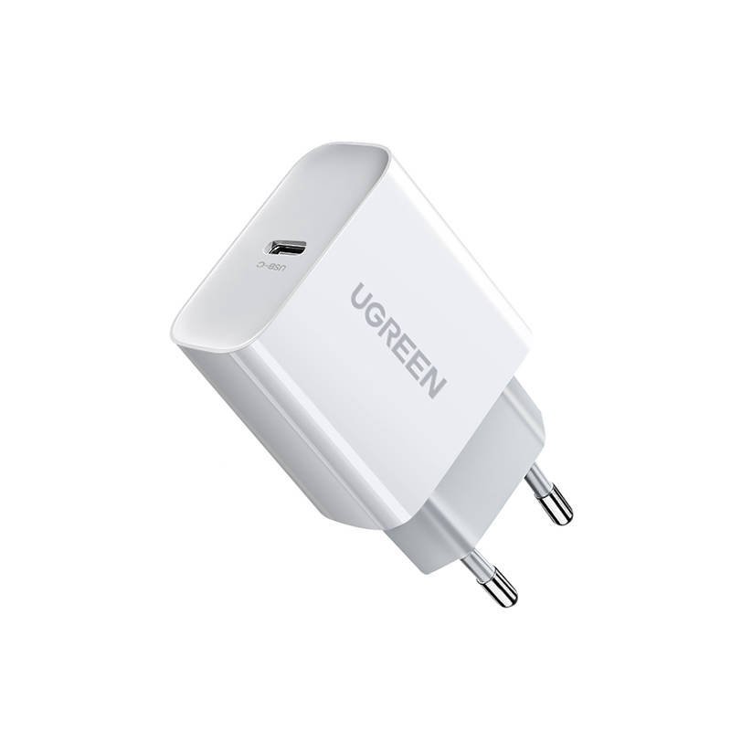 UGREEN CD137 Φορτιστής Τοίχου 20W USB-C PD 3.0 GaN (EU Plug) - Image 2