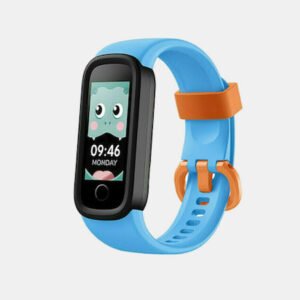 Kiddoboo Smartband KR01LBLU Παιδικό Activity Tracker Μπλε με Οθόνη 0.96” & IP68