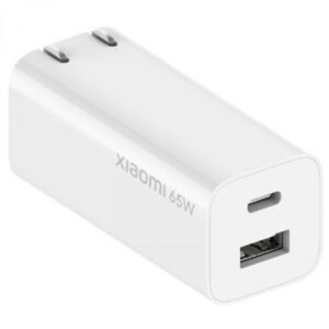 Xiaomi Mi 65W Fast Charger with GaN Tech – Φορτιστής USB-C 65W (EU Plug)