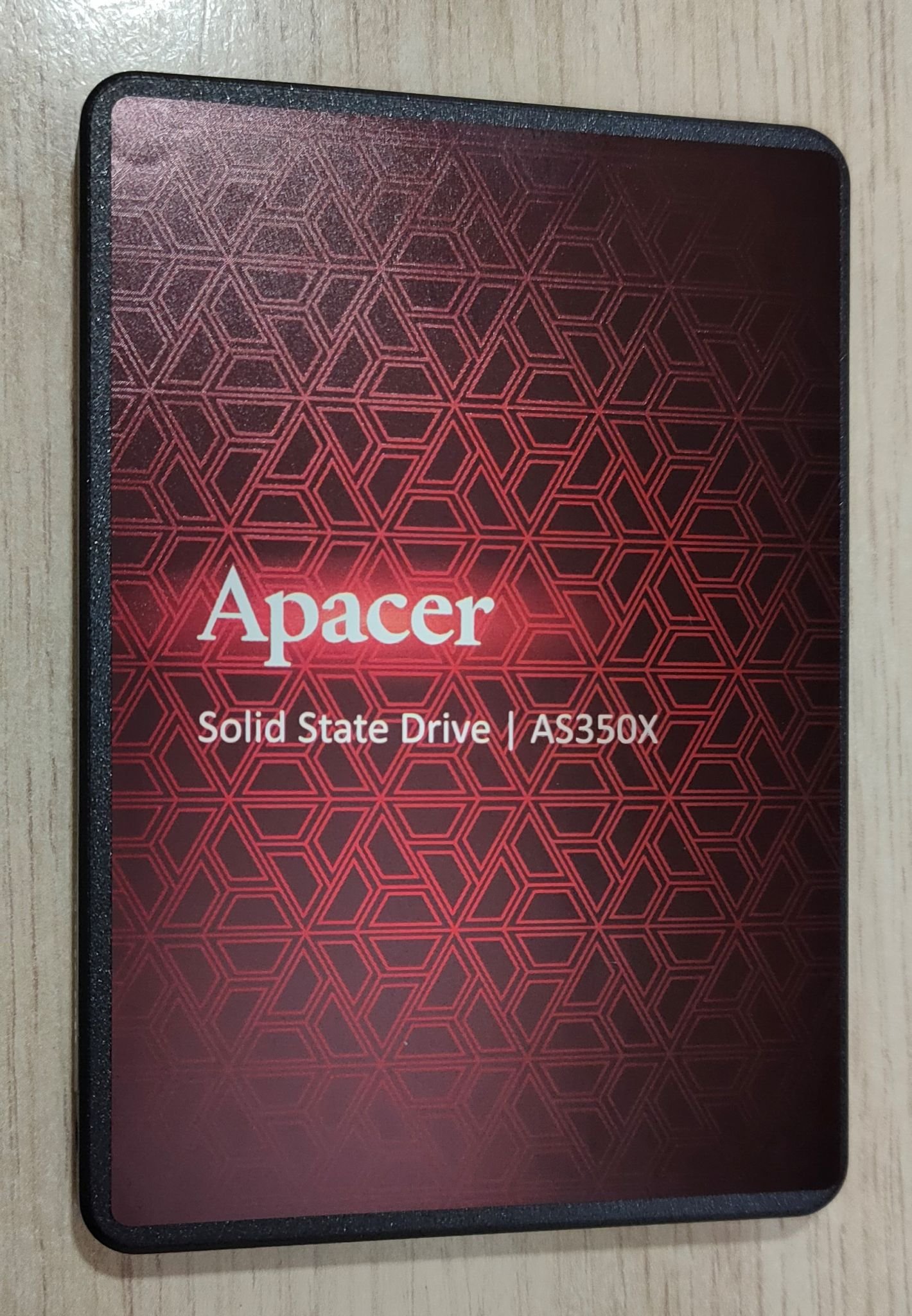 Apacer AS350X 256GB 2.5" SATA III SSD - Image 2