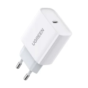 UGREEN CD137 Φορτιστής Τοίχου 20W USB-C PD 3.0 GaN (EU Plug)