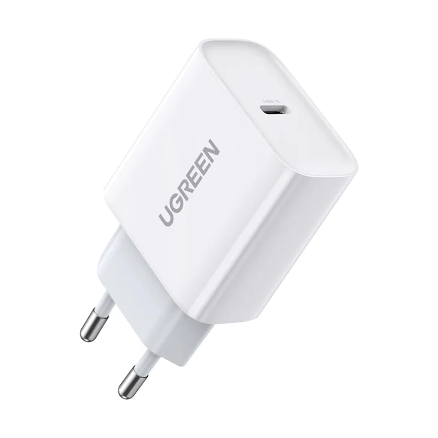 UGREEN CD137 Φορτιστής Τοίχου 20W USB-C PD 3.0 GaN (EU Plug)