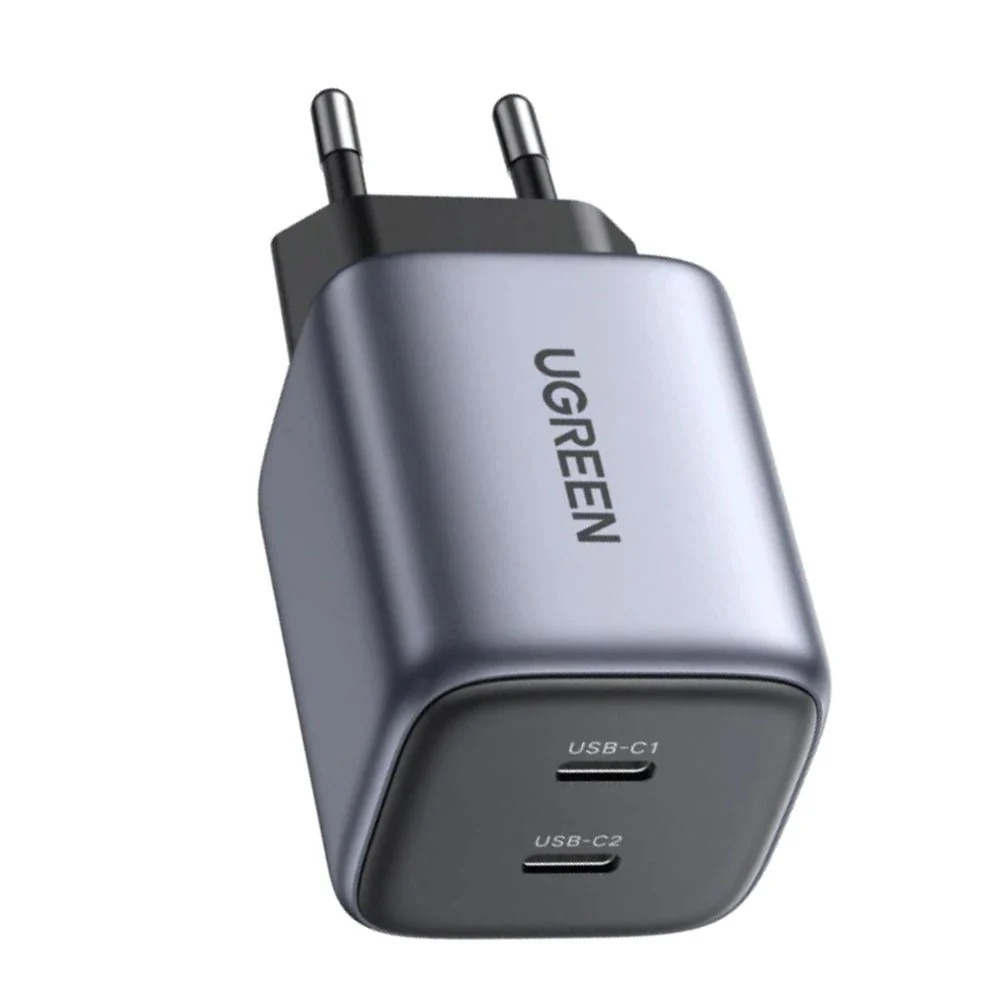 Ugreen Nexode 45W Dual USB-C GaN Fast Charger (X526) EU