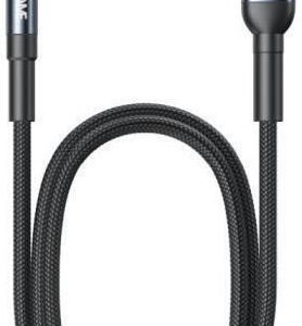 WEKOME GEEKER WDC-197 Καλώδιο Lightning σε 3.5mm AUX 1.2m Μαύρο