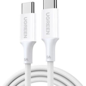 UGREEN Καλώδιο USB-C σε USB-C 60W PD 3A 1m