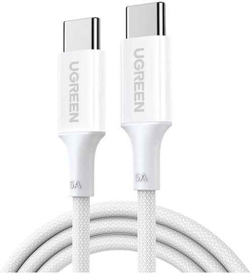 UGREEN Καλώδιο USB-C σε USB-C 60W PD 3A 1m